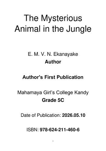 Book Cover